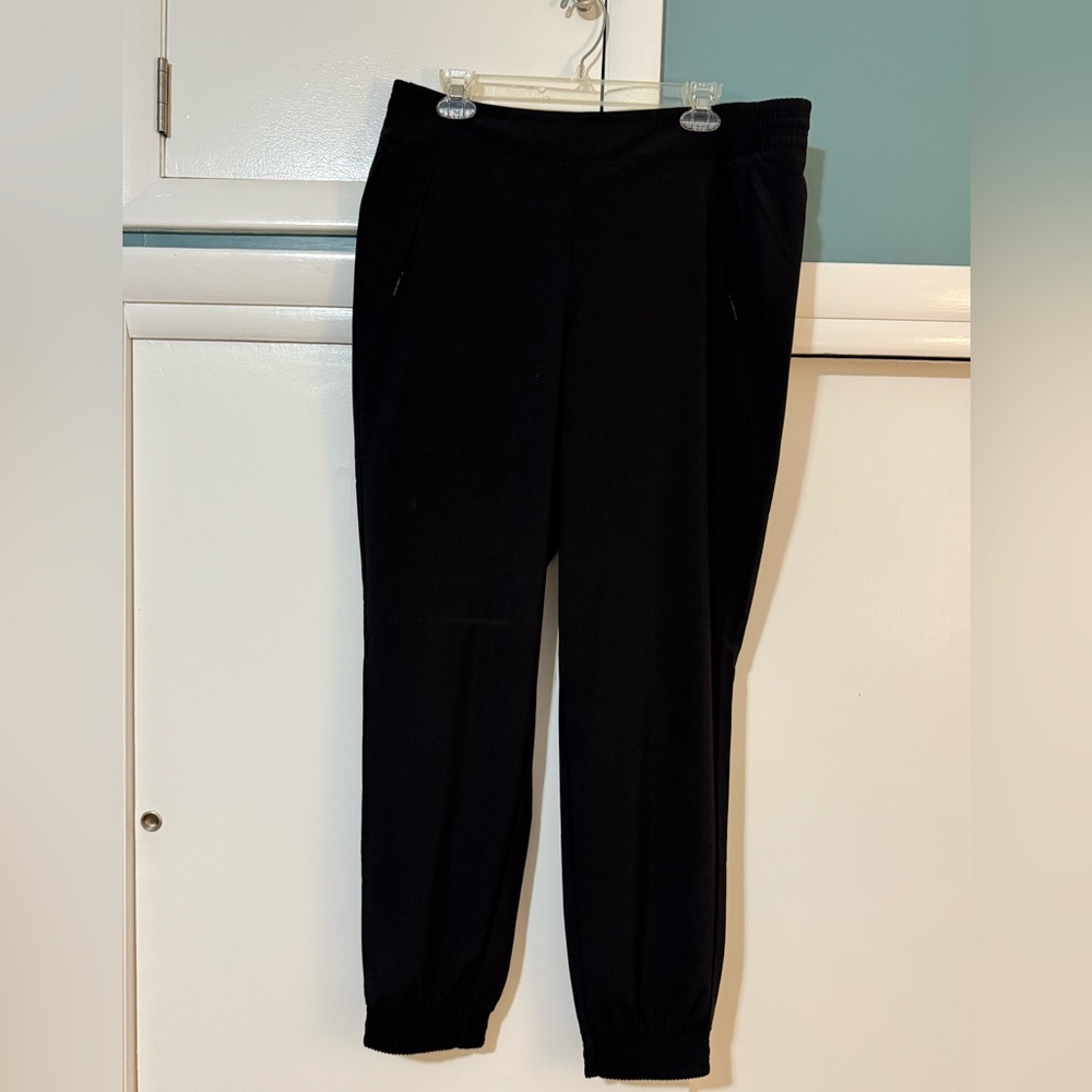 Calvin Klein Black Women's Jogger Pants - L